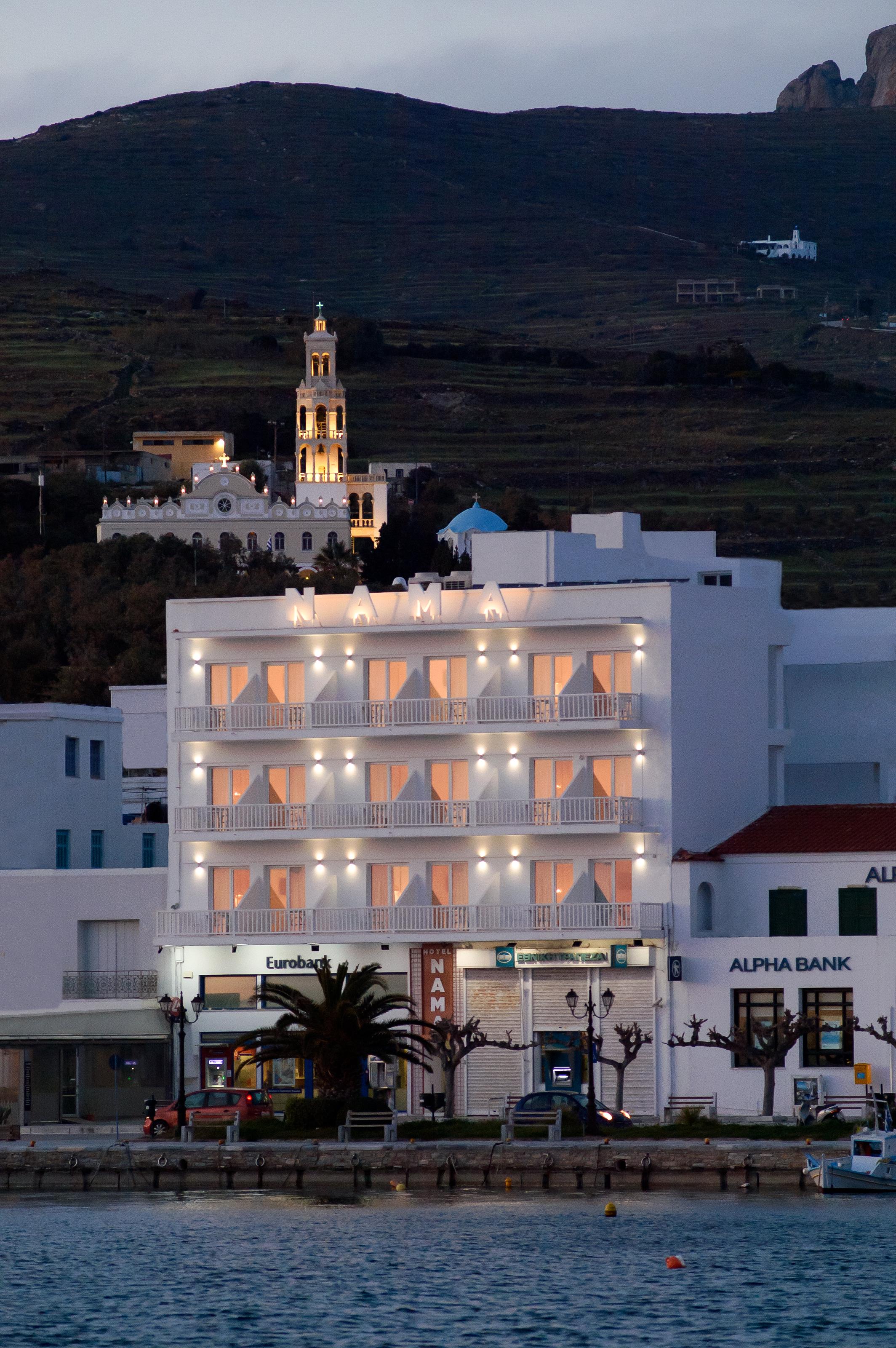 Nama Boutique Hotel Тинос Экстерьер фото